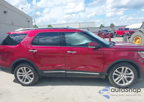 2017 Ford Explorer Limited z USA, uszkodzony, nr VIN 1FM5K7F80HGC12501